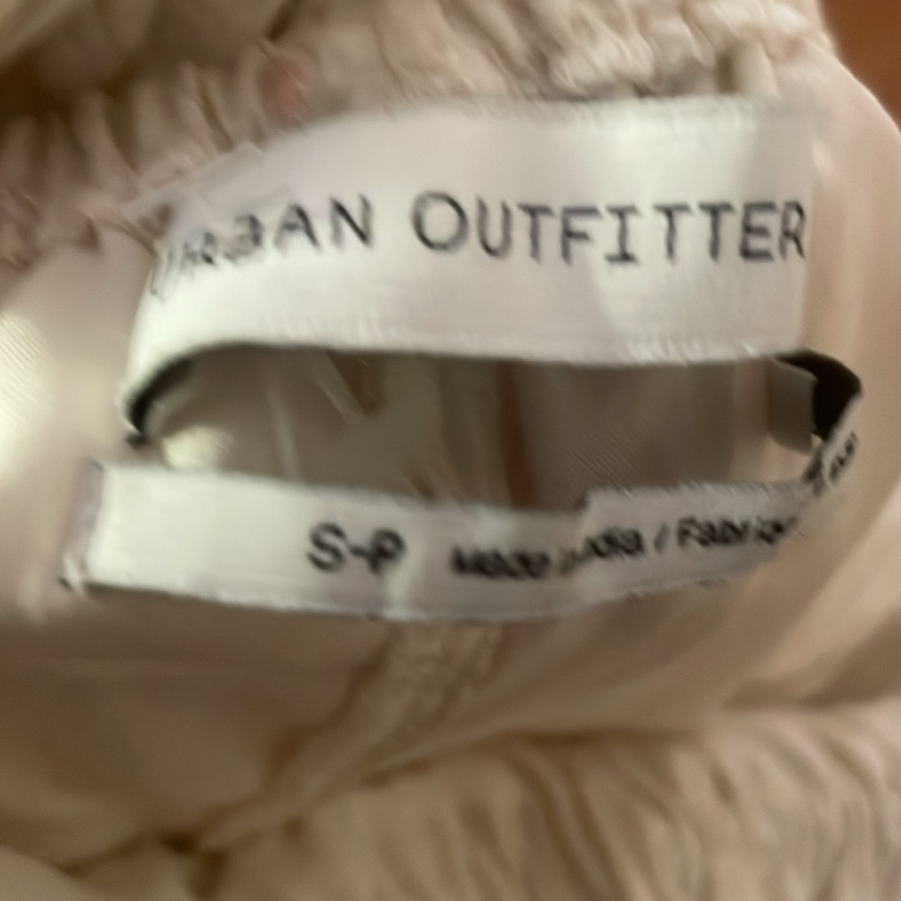 Urban Outfitters Small Off White with Pastel Dots Romper Size Small - Picture 6 of 6